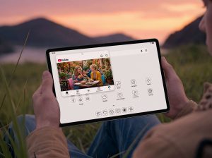 TCL TAB A1 Plus NXTPAPER Full color app in ink paper mode