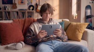 TCL TAB A1 Plus NXTPAPER Reading at home