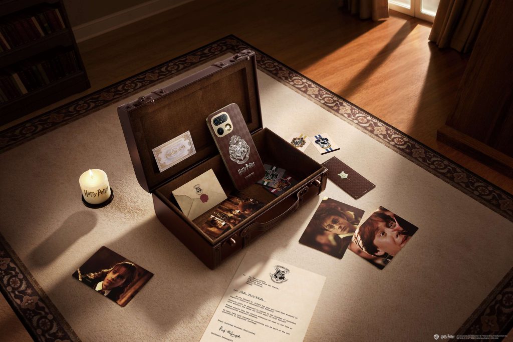 realme lancia il realme 16 Pro 5G Harry Potter Edition 7 Unboxing Family Photo 12000 8000 RGB 1