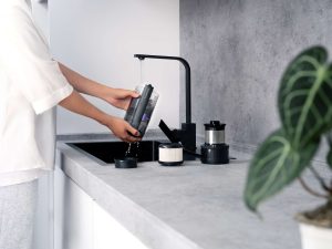 V50 Cube Filter Cleaning