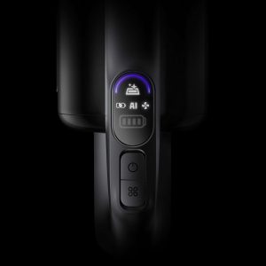 V50 Cube Interface Black Background