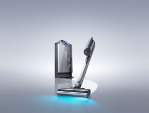 V50 Cube Product Picture Grey Background