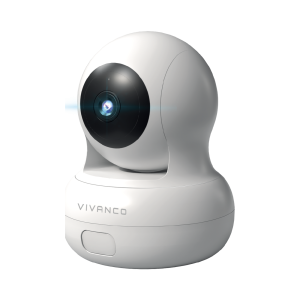 Vivanco HΩME: il nuovo ecosistema Smart Home dedicato alla sicurezza domestica 6 VNINDOORCAM360C PAN 1