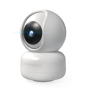 Vivanco HΩME: il nuovo ecosistema Smart Home dedicato alla sicurezza domestica 5 VNINDOORCAM360 PAN 1