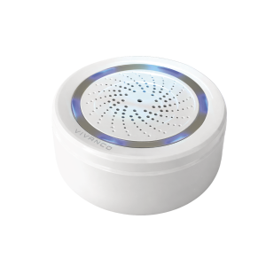 Vivanco HΩME: il nuovo ecosistema Smart Home dedicato alla sicurezza domestica 13 VNSIRENALARMSMART PAN 1