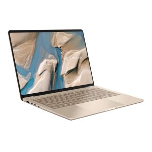 IFA 2026 - ASUS presenta a i PC ProArt dotati di tecnologia NVIDIA RTX Spark 9 Zenbook14 UX3480QA Product photo 3D Zabriskie Beige 06