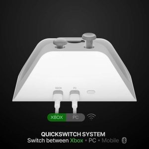 SteelSeries presenta AEON PRO: il primo controller per xbox e pc con base di ricarica e switch rapido 13 aeon pro white etail img 04