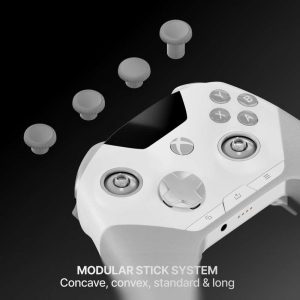 SteelSeries presenta AEON PRO: il primo controller per xbox e pc con base di ricarica e switch rapido 15 aeon pro white etail img 07