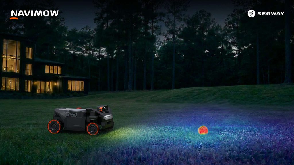 animal friendly night infrared detection