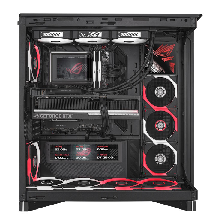 ASUS ROG presenta il nuovo case ROG Cronox ARGB e le ventole ROG Eurux GR120 ARGB 5 image003 1