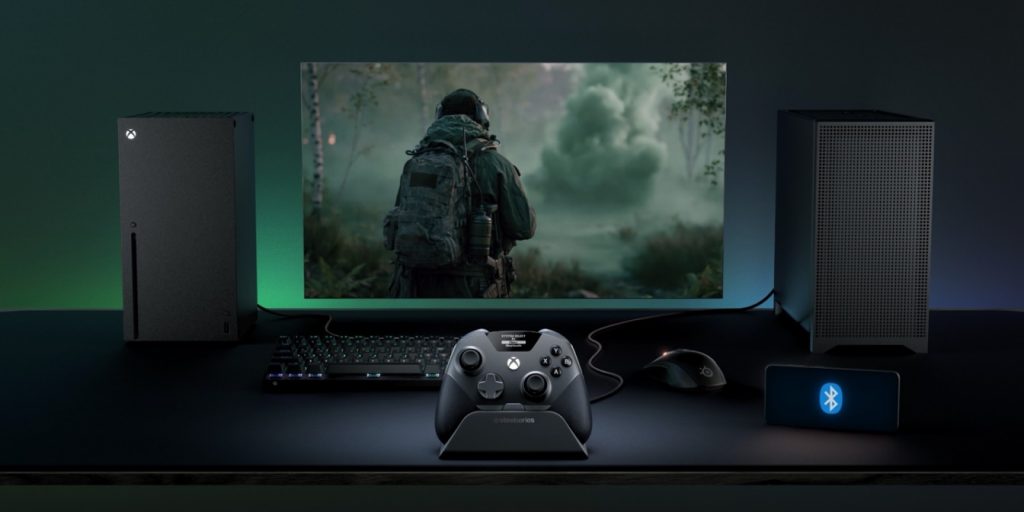 SteelSeries presenta AEON PRO: il primo controller per xbox e pc con base di ricarica e switch rapido 5 image004