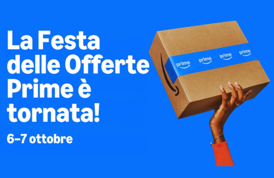 La Festa delle Offerte Prime torna il 6 e 7 ottobre, due giorni di offerte esclusive dedicate ai clienti Prime 4 prime ottobre 26