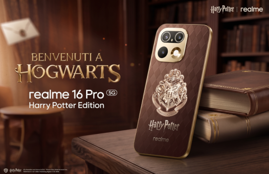 realme 16 pro harry potter edition