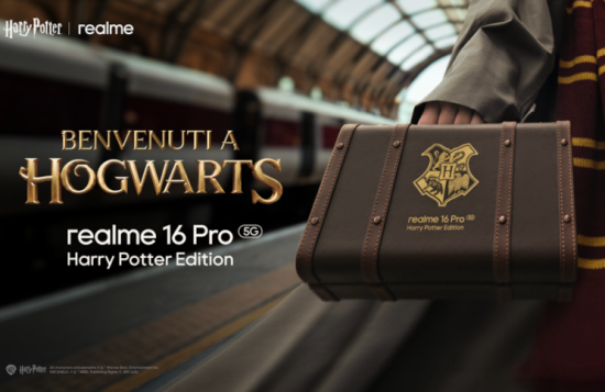 realme e Warner Bros. Discovery Global Consumer Products presentano il nuovo smartphone dedicato a Harry Potter 4 realme realme 16 pro harry potter