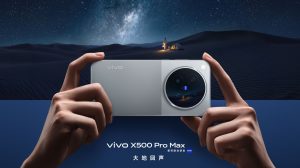 vivo X500 Pro Max Starry Gray China Event Visual