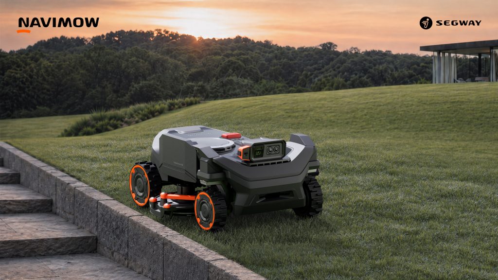zero edge mowing on uneven terrain