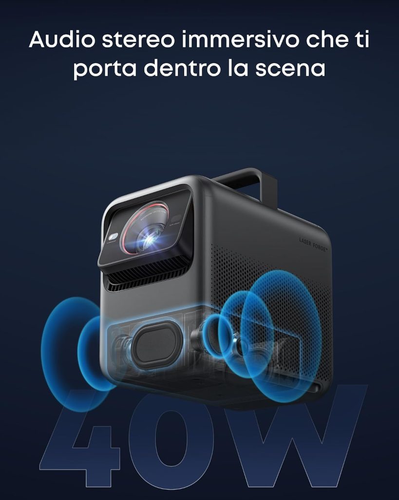 Anker annuncia Nebula X1S: il proiettore laser 4K che trasforma ogni ambiente in un cinema privato 5 71e5gvoGh4L. AC SL1500