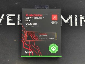 Recensione SanDisk Optimus GX 7100X 2TB 5 IMG20260925141837