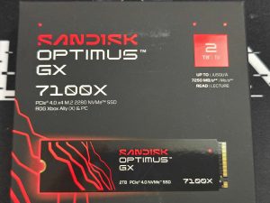 Recensione SanDisk Optimus GX 7100X 2TB 6 IMG20260925141847