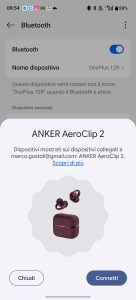 Recensione Anker soundcore AeroClip 2 16 Screenshot 2026 10 22 09 54 20 28 f7aa348215f5d566f9e4ca860f474209