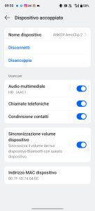 Recensione Anker soundcore AeroClip 2 17 Screenshot 2026 10 22 09 55 07 01 41a74ddf68be21faad2fbbb691b15143