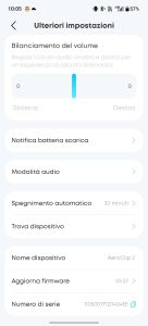 Recensione Anker soundcore AeroClip 2 42 Screenshot 2026 10 22 10 05 09 73 2d23108abdc5990e833b10a3a4267c41