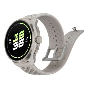 Suunto Race 3S Feather Gray Perspective quarter right B Feather Gray watchface