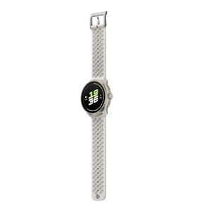 Suunto Race 3S Feather Gray Perspective straight right Feather Gray watchface