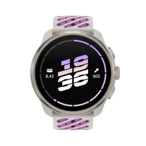 Suunto Race 3S Feather Purple Front view Feather Purple watchface