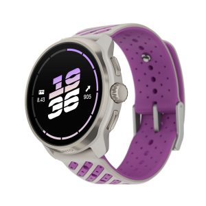 Suunto Race 3S Feather Purple Perspective quarter right A Feather Purple watchface