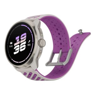 Suunto Race 3S Feather Purple Perspective quarter right B Feather Purple watchface