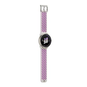 Suunto Race 3S Feather Purple Perspective straight left Feather Purple watchface