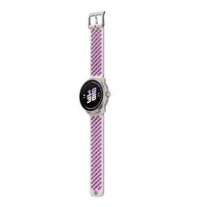 Suunto Race 3S Feather Purple Perspective straight right Feather Purple watchface
