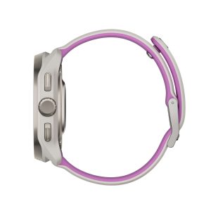 Suunto Race 3S Feather Purple Side view right