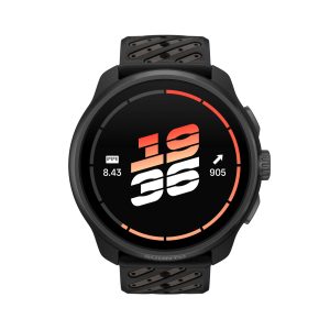 Suunto Race 3S Titanium Black Front view Titanium Black watchface