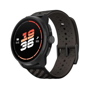 Suunto Race 3S Titanium Black Perspective quarter right A Titanium Black watchface