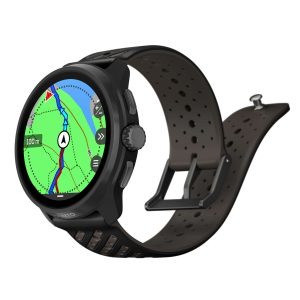 Suunto Race 3S Titanium Black Perspective quarter right B Map
