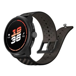 Suunto Race 3S Titanium Black Perspective quarter right B Titanium Black watchface