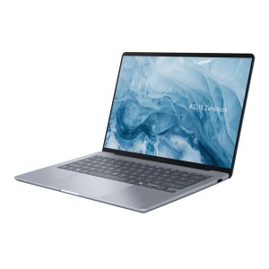 Zenbook14 UX3480AA Product photo 3D Arctic Blue 05