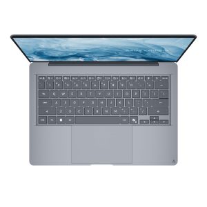 Zenbook14 UX3480AA Product photo 3D Arctic Blue 10