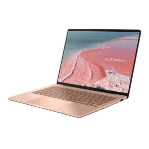 Zenbook14 UX3480AA Product photo 3D Komodo Coral 05