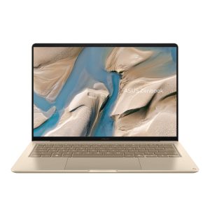 Zenbook14 UX3480QA Product photo 3D Zabriskie Beige 03