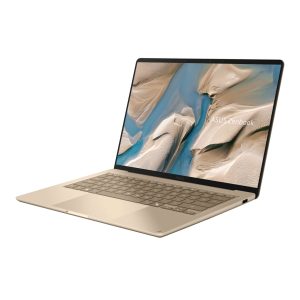 Zenbook14 UX3480QA Product photo 3D Zabriskie Beige 05