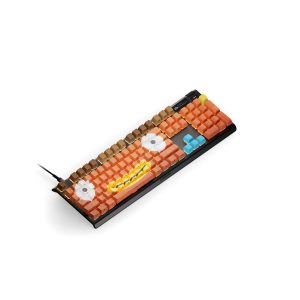 pbt keycaps fortnite us fishstick iso 2x