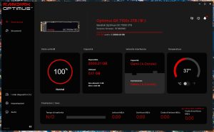 Recensione SanDisk Optimus GX 7100X 2TB 21 sandisk dashboard 2