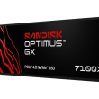 sandisk optimus gx 7100x
