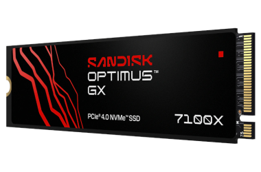 sandisk optimus gx 7100x