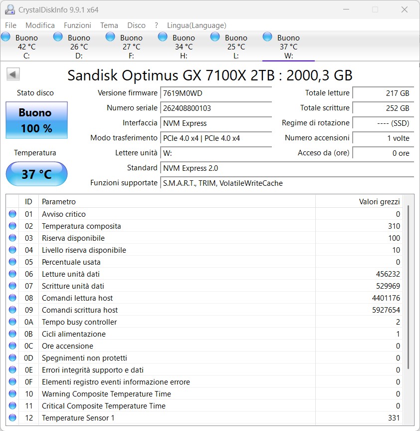 Recensione SanDisk Optimus GX 7100X 2TB 18 sansidk optimus gx 7100x 2