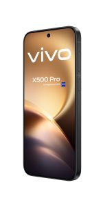vivo X500 Pro ITA Moonlit Black Angle 2