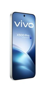 vivo X500 Pro ITA Sunny White Angle 2